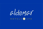 logo aldemar blue