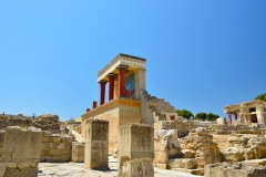 Knossos palace at Crete, Greece Knossos Palace